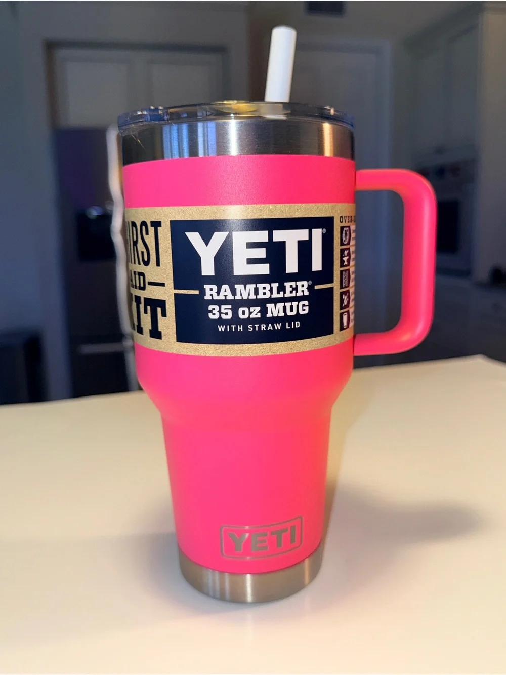 Yeti 35oz rambler